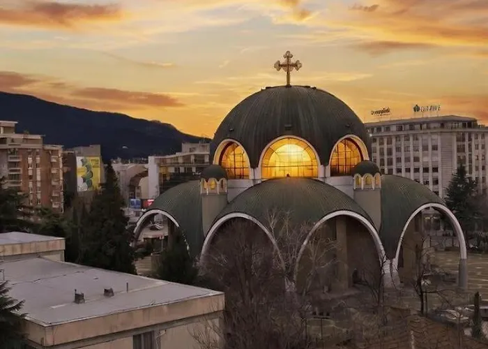 Апартаменти Center Jazz Скоп'є